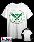Bat circle logo shirt Unisex T-shirt, Sweatshirt, Hoodie, Long Sleeve Tee - T-Shirt, Sweatshirt, Hoodie