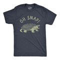 Mens Oh Snap T Shirt Funny Sarcastic Snapping Turtle Joke Tee for Guys Unisex T-shirt, Sweatshirt, Hoodie, Long Sleeve Tee - T-Shirt, Sweatshirt, Hoodie