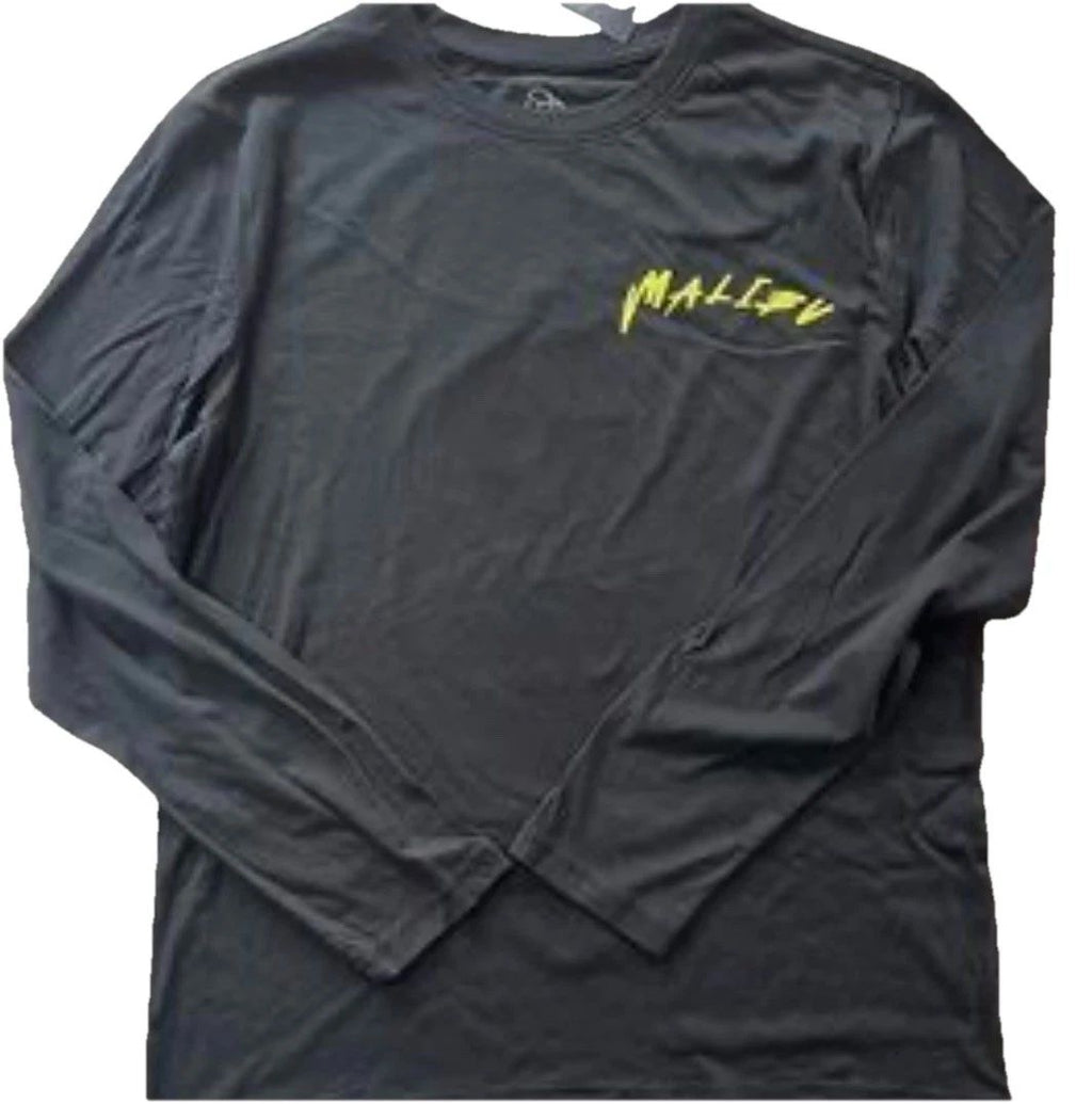 Original Use Malibu Surf California Graphic T-Shirt Size S Black Long Sleeve Unisex T-shirt, Sweatshirt, Hoodie, Long Sleeve Tee - T-Shirt, Sweatshirt, Hoodie
