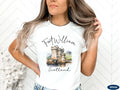 Fort William T-Shirt Travel Gift for Scotland Trip Lovers Souvenir Tee Unisex T-shirt, Sweatshirt, Hoodie, Long Sleeve Tee - T-Shirt, Sweatshirt, Hoodie