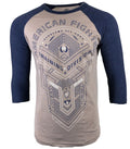 AMERICAN FIGHTER Men's T-Shirt BOULDER RAGLAN Athletic Biker MMA S-3XL Unisex T-shirt, Sweatshirt, Hoodie, Long Sleeve Tee - T-Shirt, Sweatshirt, Hoodie