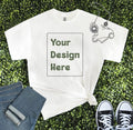Custom Tee Personalized T Shirt Print Your Logo Photo Text Custom Made T Shirt Unisex T-shirt, Sweatshirt, Hoodie, Long Sleeve Tee - T-Shirt, Sweatshirt, Hoodie