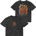Kurama Nine-Tailed Fox Anime T-Shirt Graphic Tee Unisex Top Unisex T-shirt, Sweatshirt, Hoodie, Long Sleeve Tee - T-Shirt, Sweatshirt, Hoodie