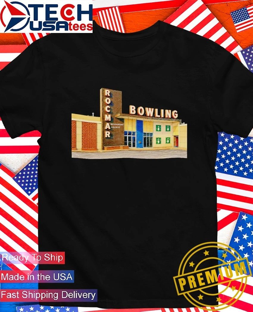 Roc Mar Bowling vintage shirt Unisex T-shirt, Sweatshirt, Hoodie, Long Sleeve Tee - T-Shirt, Sweatshirt, Hoodie