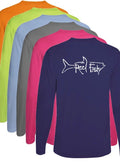 Tarpon Fishing Performance Shirt, Mens Dri-Fit Long Sleeve 50+UPF Sun Protection Unisex T-shirt, Sweatshirt, Hoodie, Long Sleeve Tee - T-Shirt, Sweatshirt, Hoodie