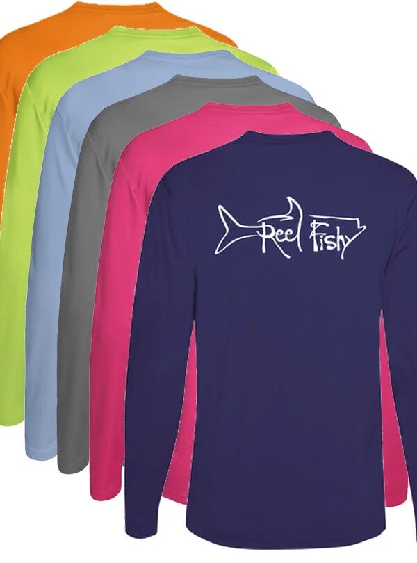 Tarpon Fishing Performance Shirt, Mens Dri-Fit Long Sleeve 50+UPF Sun Protection Unisex T-shirt, Sweatshirt, Hoodie, Long Sleeve Tee - T-Shirt, Sweatshirt, Hoodie
