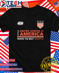 AEW Tournament Soccer United States of America where the best wrestle shirt Unisex T-shirt, Sweatshirt, Hoodie, Long Sleeve Tee - T-Shirt, Sweatshirt, Hoodie