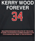 Kerry Wood Forever 34 Chicago Cubs shirt Unisex T-shirt, Sweatshirt, Hoodie, Long Sleeve Tee - T-Shirt, Sweatshirt, Hoodie