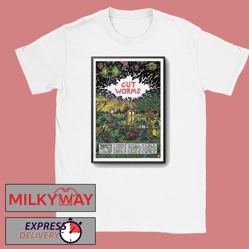 Poster Cut Worms Apr 16 2026 Philadelphia shirt Unisex T-shirt, Sweatshirt, Hoodie, Long Sleeve Tee - T-Shirt, Sweatshirt, Hoodie