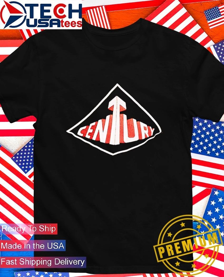 Century logo shirt Unisex T-shirt, Sweatshirt, Hoodie, Long Sleeve Tee - T-Shirt, Sweatshirt, Hoodie