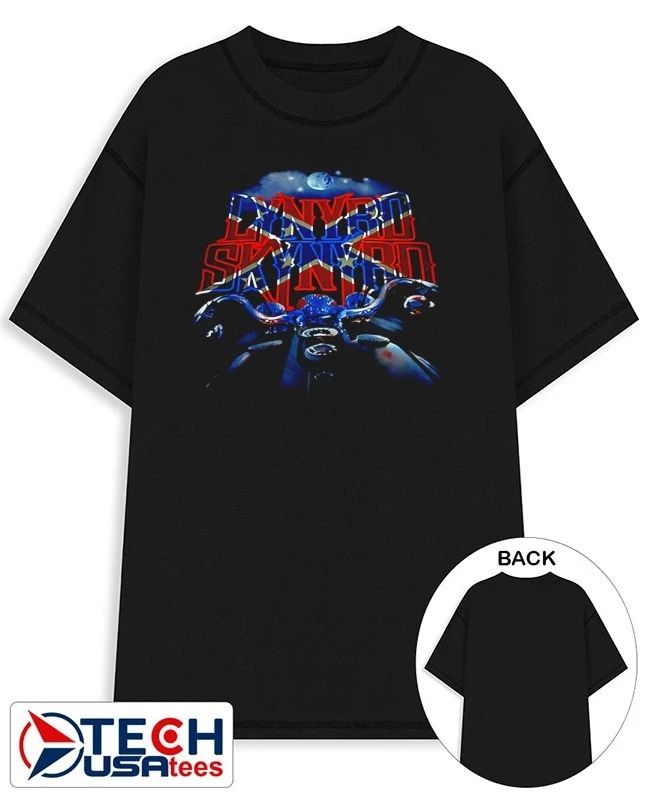 Lynyrd Skynyrd Motorcycle vintage shirt Unisex T-shirt, Sweatshirt, Hoodie, Long Sleeve Tee - T-Shirt, Sweatshirt, Hoodie