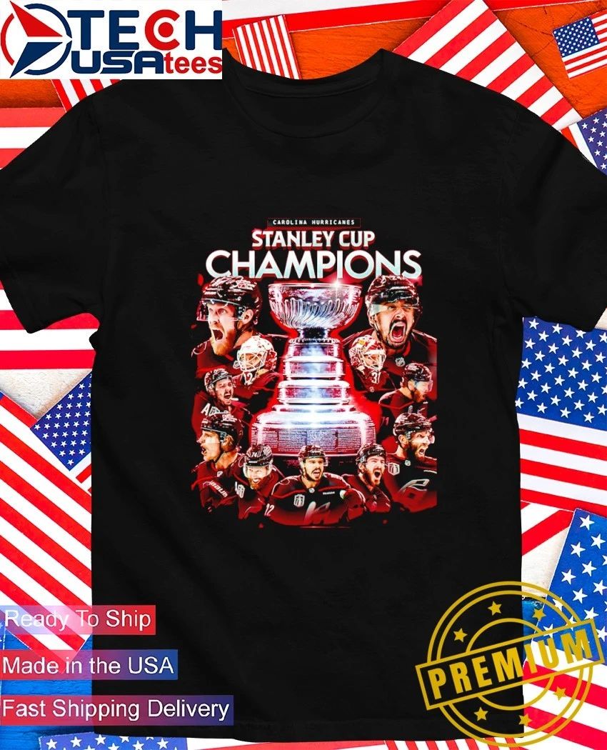 Hockey Stanley Cup Champions 2026 Carolina Hurricanes shirt Unisex T-shirt, Sweatshirt, Hoodie, Long Sleeve Tee - T-Shirt, Sweatshirt, Hoodie