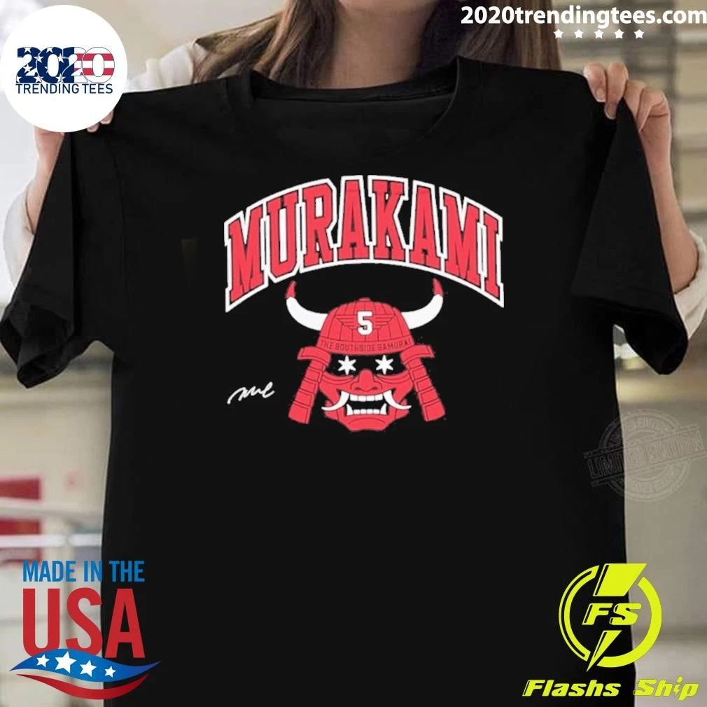 Murakami Munetaka The Southside Samurai Signature Shirt Unisex T-shirt, Sweatshirt, Hoodie, Long Sleeve Tee - T-Shirt, Sweatshirt, Hoodie