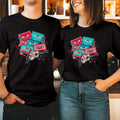CASSETTE TAPES Music Valentine Day Love Sweet Couple Matching Gift TShirt T-1587 Unisex T-shirt, Sweatshirt, Hoodie, Long Sleeve Tee - T-Shirt, Sweatshirt, Hoodie
