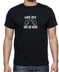 THIS GUY LOVES LINE DANCING - FUNNY SLOGAN  Mens  T-Shirt Unisex T-shirt, Sweatshirt, Hoodie, Long Sleeve Tee - T-Shirt, Sweatshirt, Hoodie