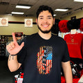 PBR Americana Distressed Flag shirt Unisex T-shirt, Sweatshirt, Hoodie, Long Sleeve Tee - T-Shirt, Sweatshirt, Hoodie