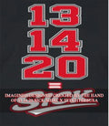 13 14 20 Sick shirt Unisex T-shirt, Sweatshirt, Hoodie, Long Sleeve Tee - T-Shirt, Sweatshirt, Hoodie