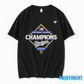 Los Angeles Dodgers 2025 National League Champions Locker Room Tshirts Sweater Unisex T-shirt, Sweatshirt, Hoodie, Long Sleeve Tee - T-Shirt, Sweatshirt, Hoodie