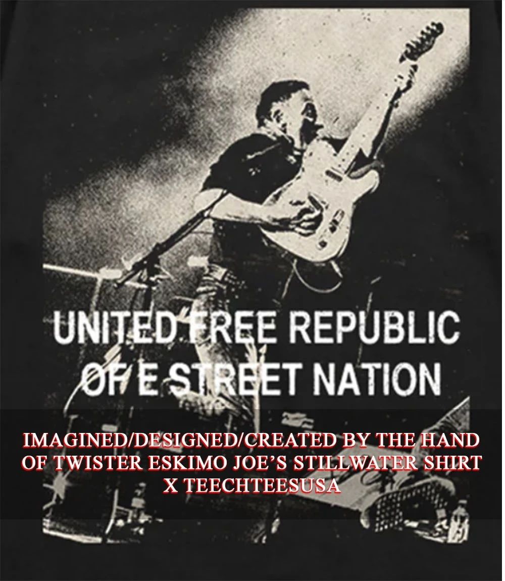 United Free Republic of E Street Nation 2026 shirt Unisex T-shirt, Sweatshirt, Hoodie, Long Sleeve Tee - T-Shirt, Sweatshirt, Hoodie