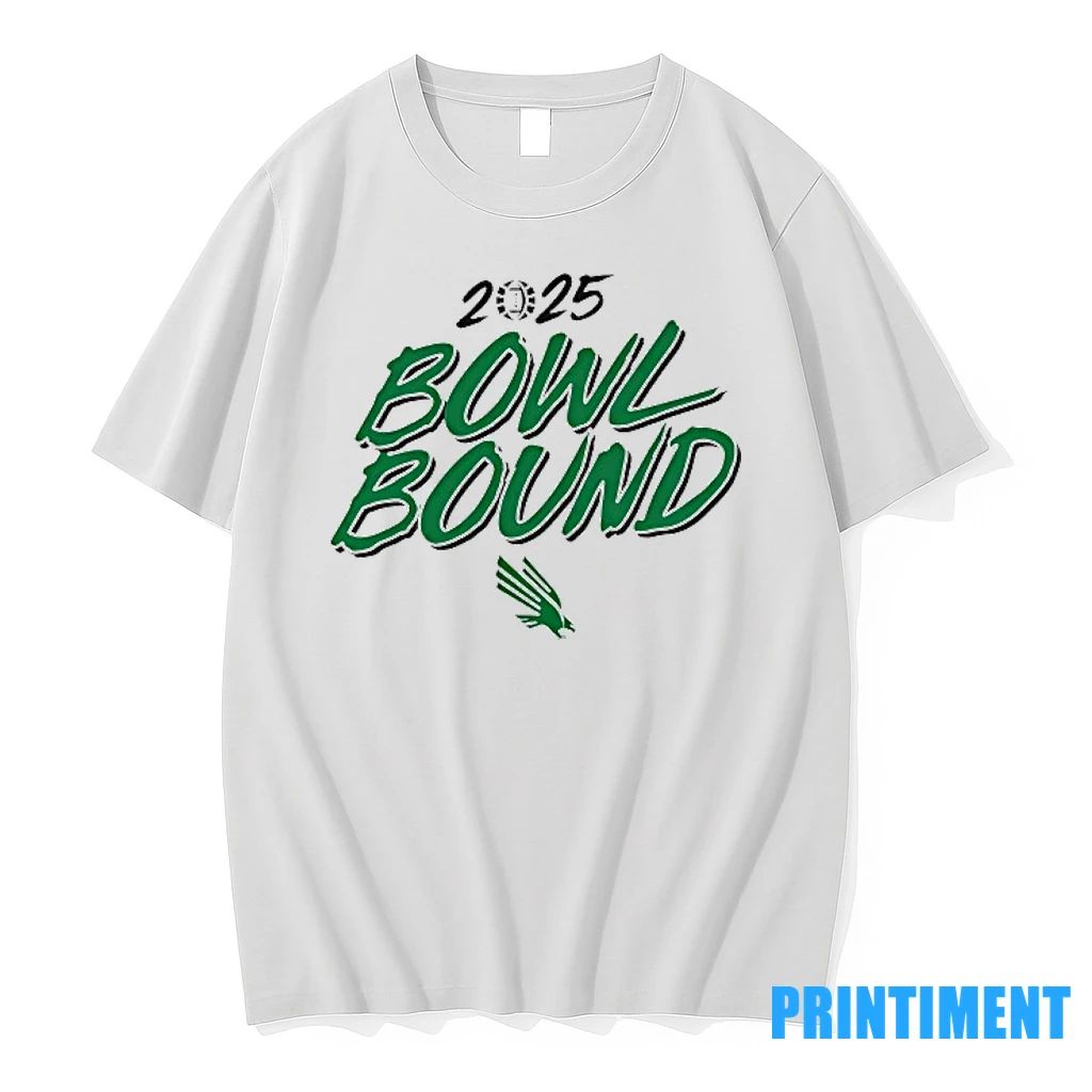 North Texas Mean Green Bowl Bound 2025 Tshirts Sweater Unisex T-shirt, Sweatshirt, Hoodie, Long Sleeve Tee - T-Shirt, Sweatshirt, Hoodie