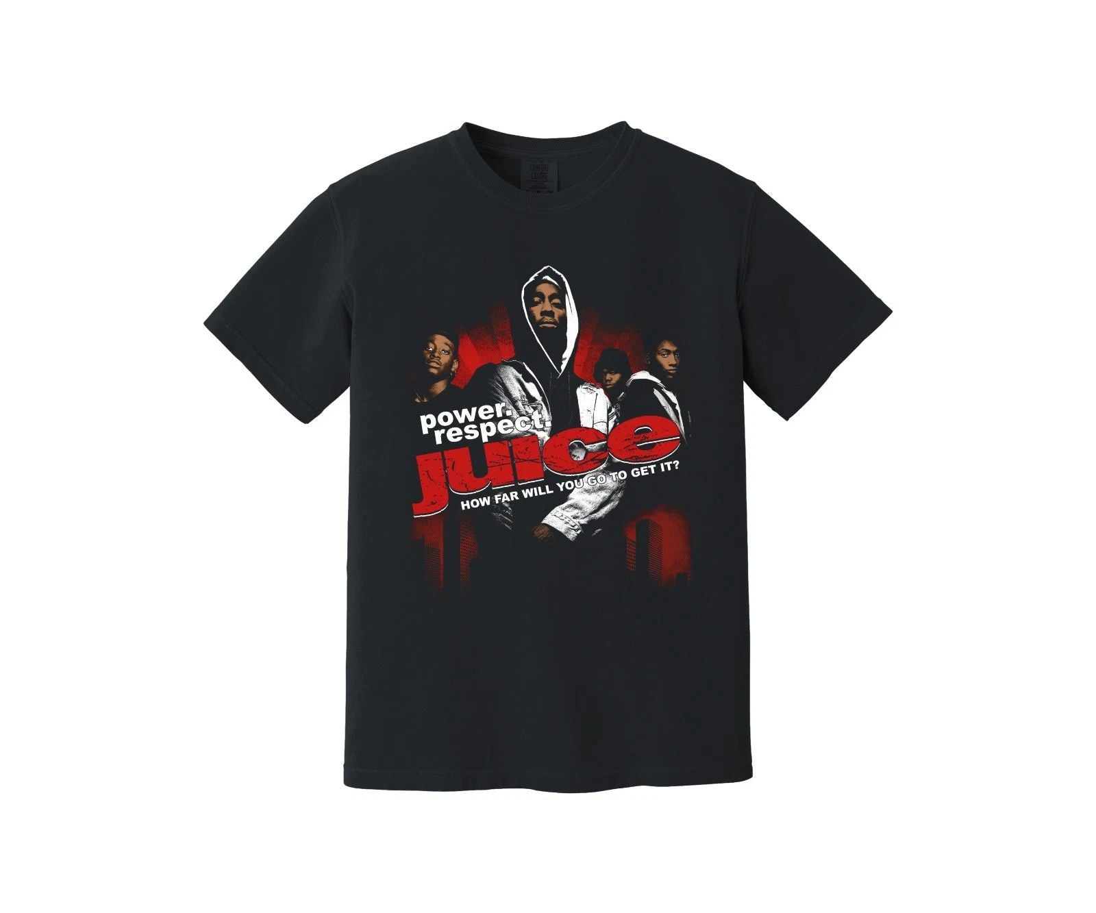 Juice Heavyweight T Shirt - 2pac, tupac Shakur, Omar Epps, 1990s Harlem Hip Hop Unisex T-shirt, Sweatshirt, Hoodie, Long Sleeve Tee - T-Shirt, Sweatshirt, Hoodie