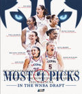 Most #1 Picks in the WNBA Draft UConn Huskies 2026 NCAA March Madness shirt Unisex T-shirt, Sweatshirt, Hoodie, Long Sleeve Tee - T-Shirt, Sweatshirt, Hoodie