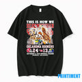 This Is How We Beat Michigan Wolverines 2025 Oklahoma 24 13 Michigan Tshirts Sweater Unisex T-shirt, Sweatshirt, Hoodie, Long Sleeve Tee - T-Shirt, Sweatshirt, Hoodie
