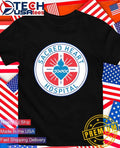 Sacred Heart Hospital logo shirt Unisex T-shirt, Sweatshirt, Hoodie, Long Sleeve Tee - T-Shirt, Sweatshirt, Hoodie