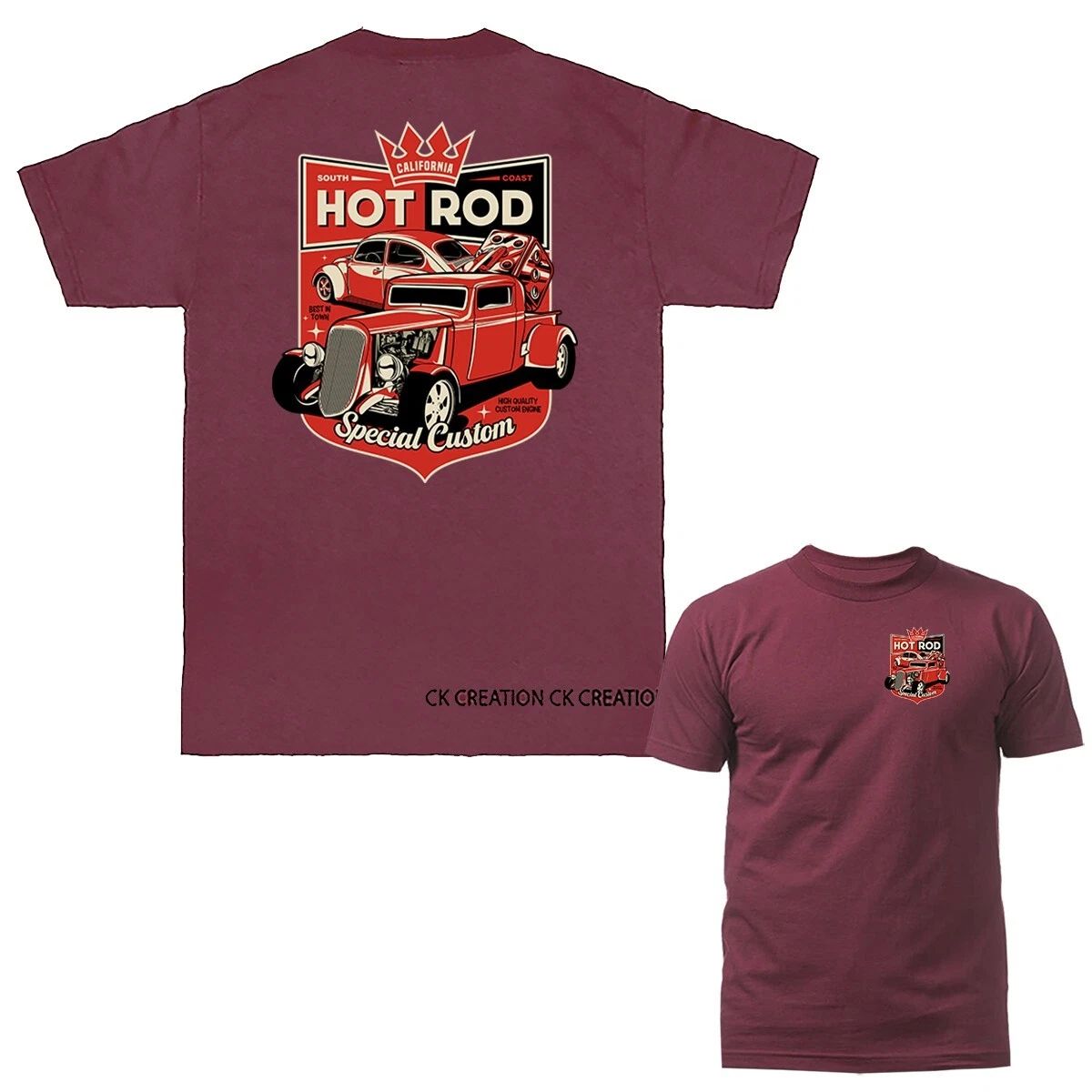 Hot Rod Special Custom Classic Vintage Car Automobile Graphic T-shirt Unisex T-shirt, Sweatshirt, Hoodie, Long Sleeve Tee - T-Shirt, Sweatshirt, Hoodie