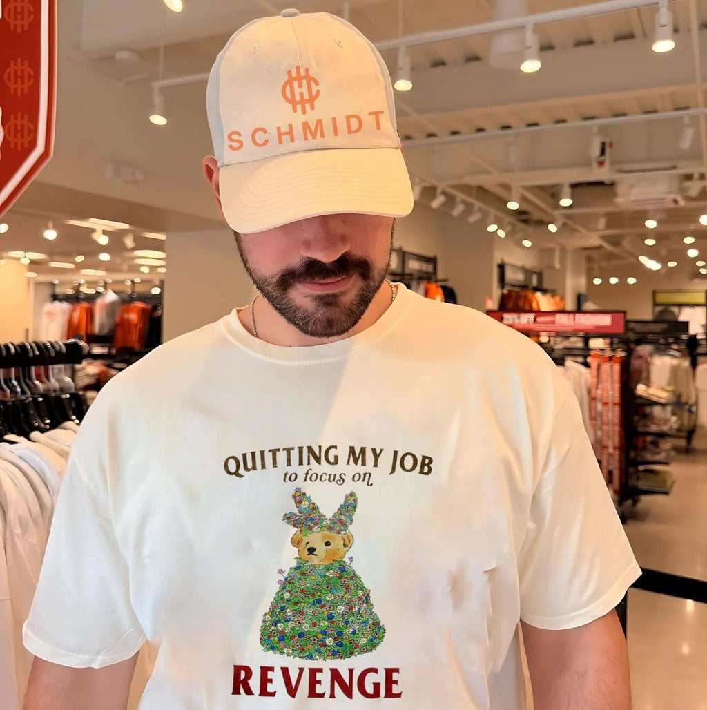 Quitting my job to focus on revenge bear shirt Unisex T-shirt, Sweatshirt, Hoodie, Long Sleeve Tee - T-Shirt, Sweatshirt, Hoodie