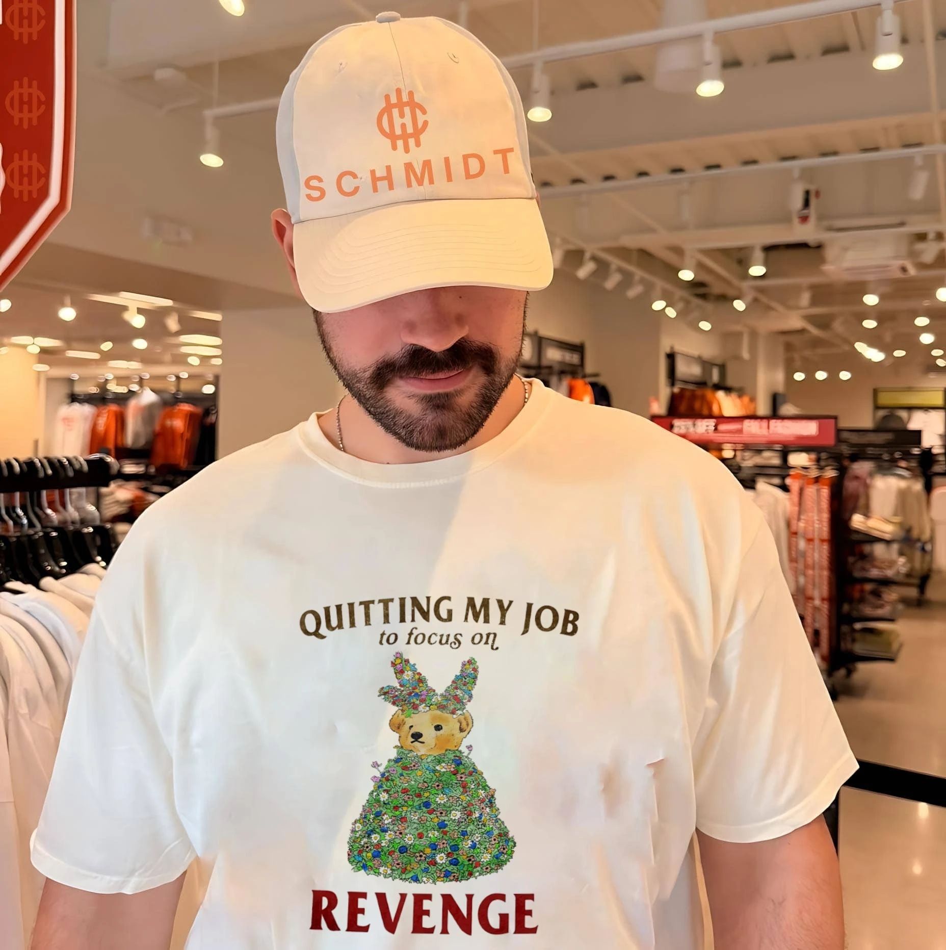 Quitting my job to focus on revenge bear shirt Unisex T-shirt, Sweatshirt, Hoodie, Long Sleeve Tee - T-Shirt, Sweatshirt, Hoodie