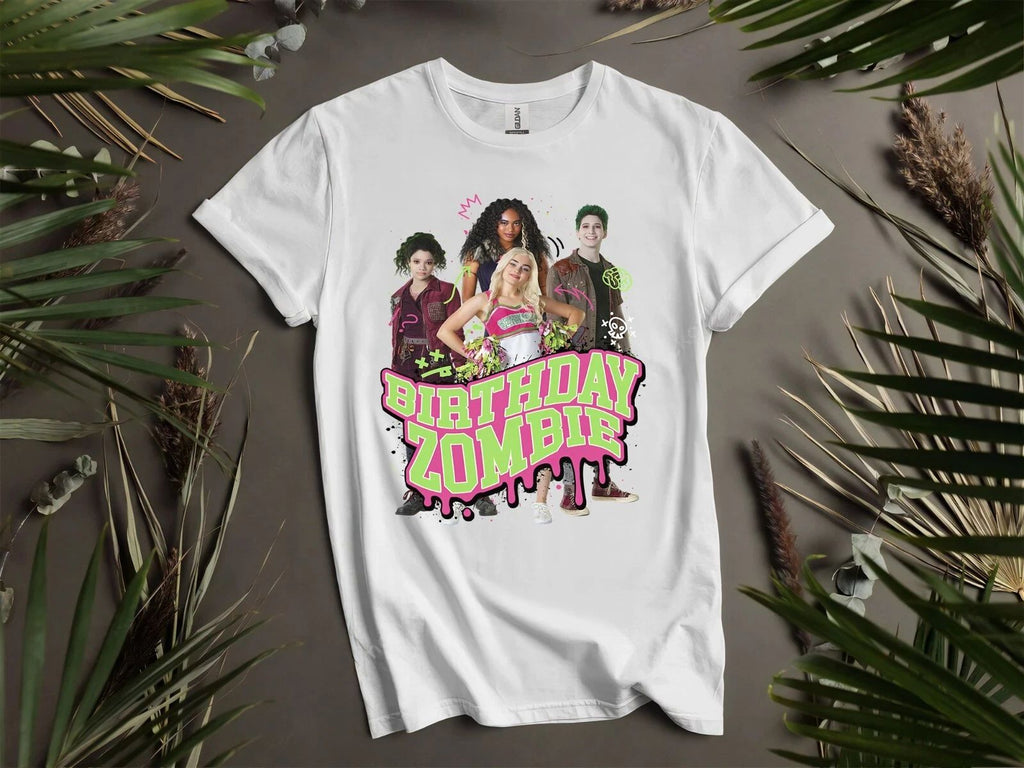 Zombies Birthday Zombie Poster Wdw Magic Hoodie Tshirt Men Women Unisex AD788 Unisex T-shirt, Sweatshirt, Hoodie, Long Sleeve Tee - T-Shirt, Sweatshirt, Hoodie