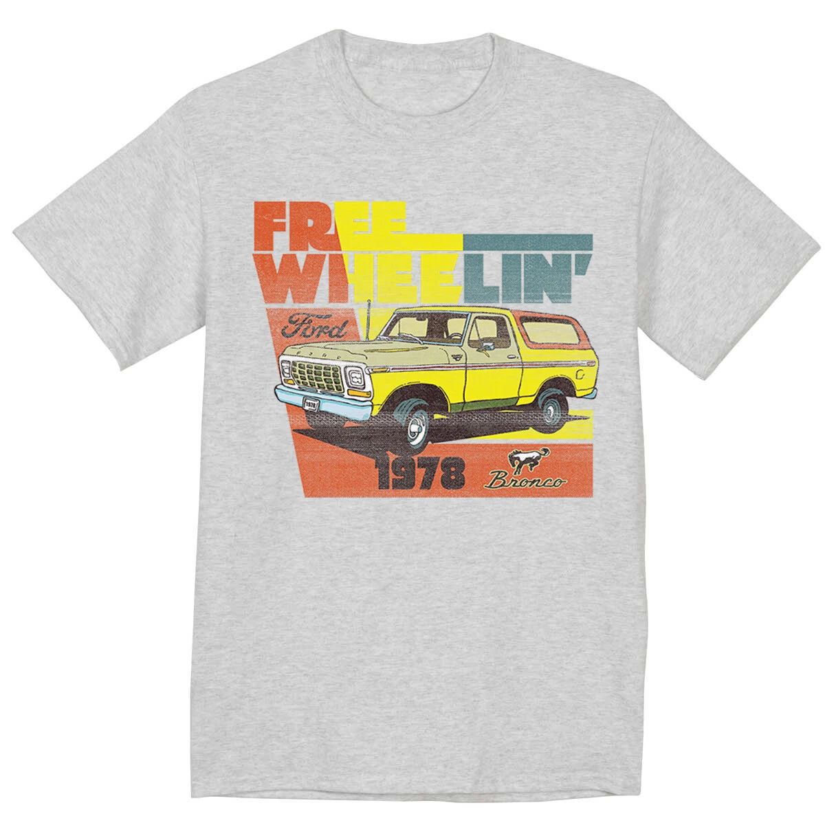 Mens Big and Tall Graphic T-shirts Ford Bronco Design Clothing Unisex T-shirt, Sweatshirt, Hoodie, Long Sleeve Tee - T-Shirt, Sweatshirt, Hoodie