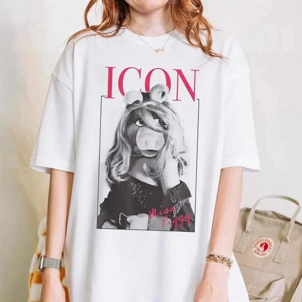 Vintage Cartoon Icon T-Shirt  Magazine Style Funny Tee for Girls Trip Unisex T-shirt, Sweatshirt, Hoodie, Long Sleeve Tee - T-Shirt, Sweatshirt, Hoodie