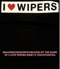 I love Wipers shirt Unisex T-shirt, Sweatshirt, Hoodie, Long Sleeve Tee - T-Shirt, Sweatshirt, Hoodie