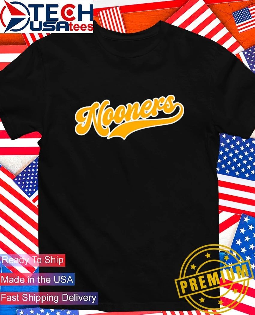 Nooners script logo shirt Unisex T-shirt, Sweatshirt, Hoodie, Long Sleeve Tee - T-Shirt, Sweatshirt, Hoodie