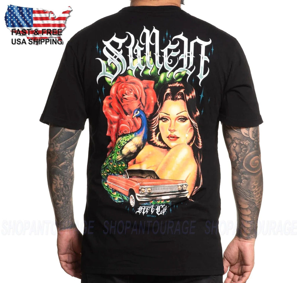 Sullen Art Collective Hey Ruca Premium Fit SCM6396 Short Sleeve Men`s T-shirt Unisex T-shirt, Sweatshirt, Hoodie, Long Sleeve Tee - T-Shirt, Sweatshirt, Hoodie