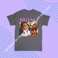 Britney Spears Retro Shirt - Gildan 2000 Cotton Unisex Oversized Tee Unisex T-shirt, Sweatshirt, Hoodie, Long Sleeve Tee - T-Shirt, Sweatshirt, Hoodie