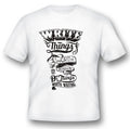 Write Things Worth Reading black or white tee Unisex T-shirt, Sweatshirt, Hoodie, Long Sleeve Tee - T-Shirt, Sweatshirt, Hoodie
