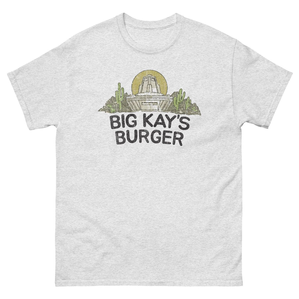 Big Kay's Burger Wraith Movie Graphic T Shirt Unisex classic tee Unisex T-shirt, Sweatshirt, Hoodie, Long Sleeve Tee - T-Shirt, Sweatshirt, Hoodie