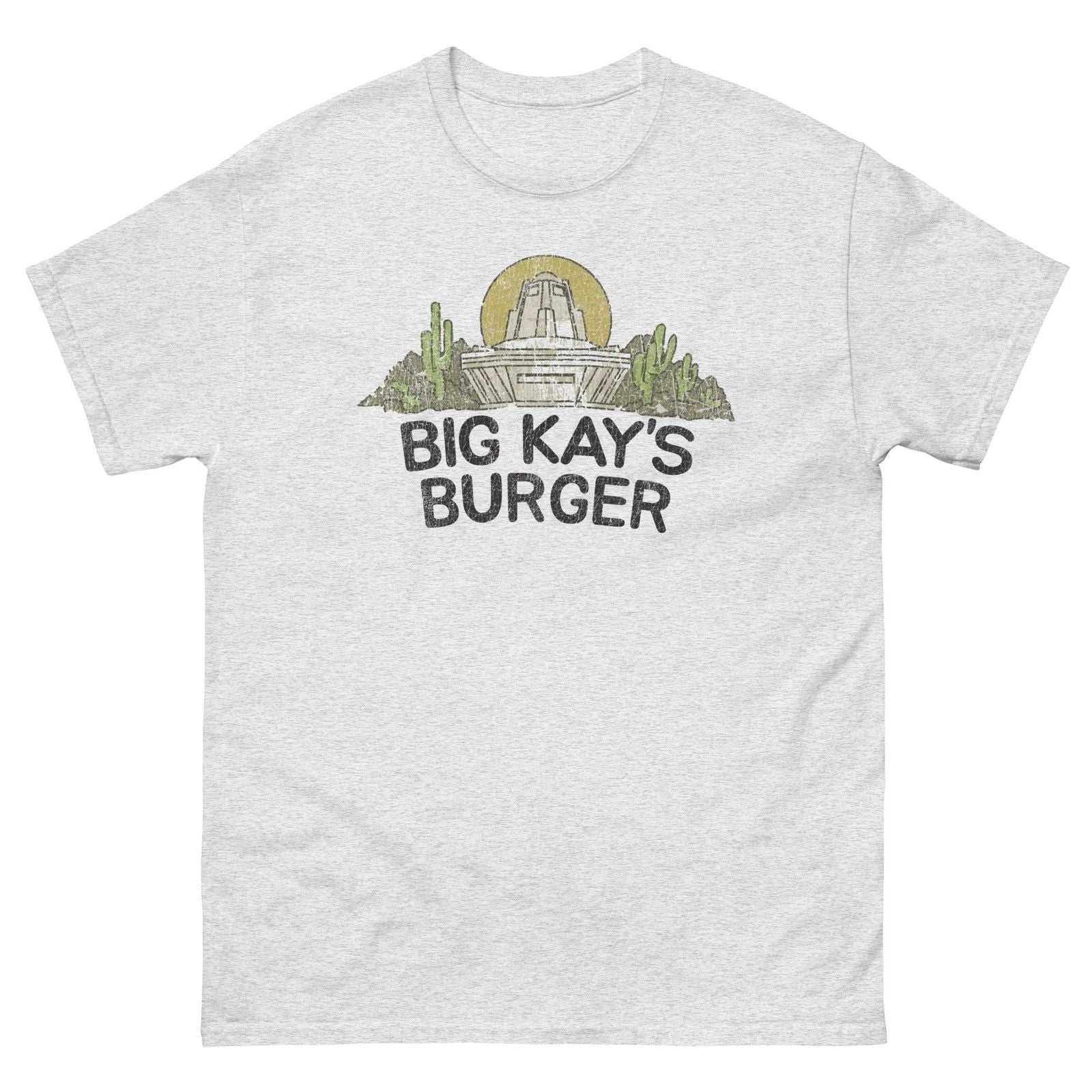 Big Kay's Burger Wraith Movie Graphic T Shirt Unisex classic tee Unisex T-shirt, Sweatshirt, Hoodie, Long Sleeve Tee - T-Shirt, Sweatshirt, Hoodie