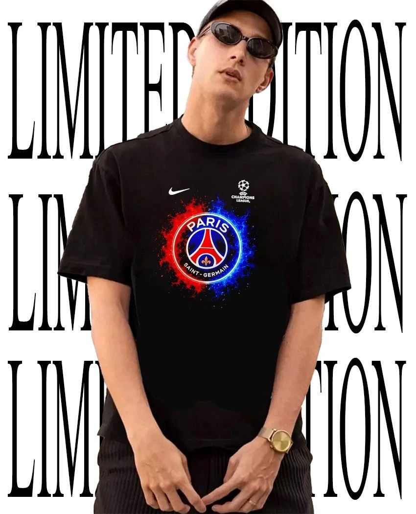 Paris Saint-Germain FC 2026 Champions League logo T-Shirt Unisex T-shirt, Sweatshirt, Hoodie, Long Sleeve Tee - T-Shirt, Sweatshirt, Hoodie