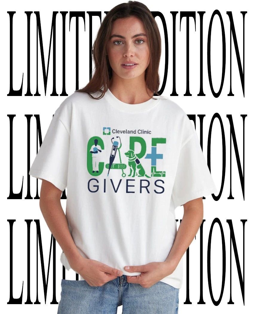 Cleveland Clinic Caregivers shirt Unisex T-shirt, Sweatshirt, Hoodie, Long Sleeve Tee - T-Shirt, Sweatshirt, Hoodie