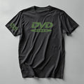 DVD Video Style Graphic T Shirt Retro Media Screen Design Unisex T-shirt, Sweatshirt, Hoodie, Long Sleeve Tee - T-Shirt, Sweatshirt, Hoodie