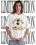 Christian Yelich Milwaukee Brewers 22 MLB Baseball Caricature Distressed shirt Unisex T-shirt, Sweatshirt, Hoodie, Long Sleeve Tee - T-Shirt, Sweatshirt, Hoodie