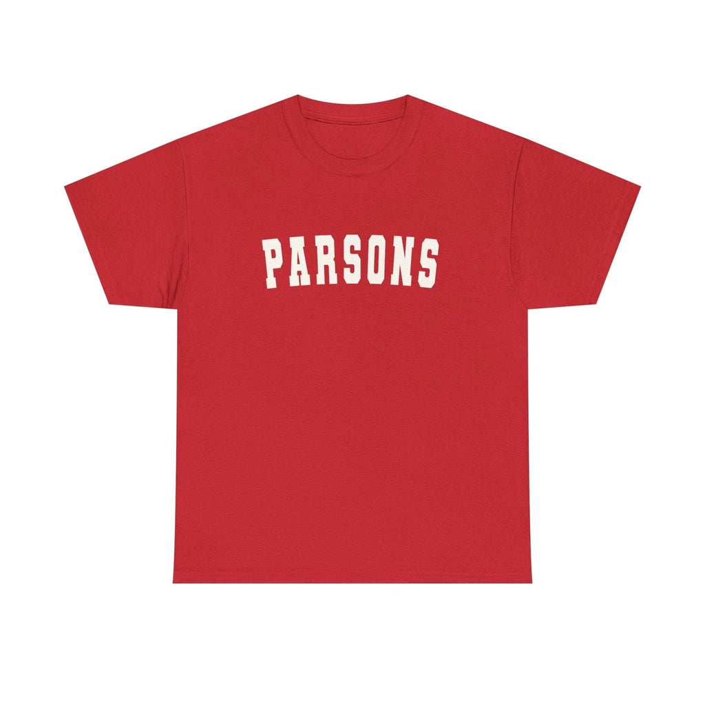 Parsons School of Design Merch T-Shirt NYC Collegiate Fashion Varsity Fan Tee Unisex T-shirt, Sweatshirt, Hoodie, Long Sleeve Tee - T-Shirt, Sweatshirt, Hoodie