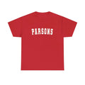 Parsons School of Design Merch T-Shirt NYC Collegiate Fashion Varsity Fan Tee Unisex T-shirt, Sweatshirt, Hoodie, Long Sleeve Tee - T-Shirt, Sweatshirt, Hoodie