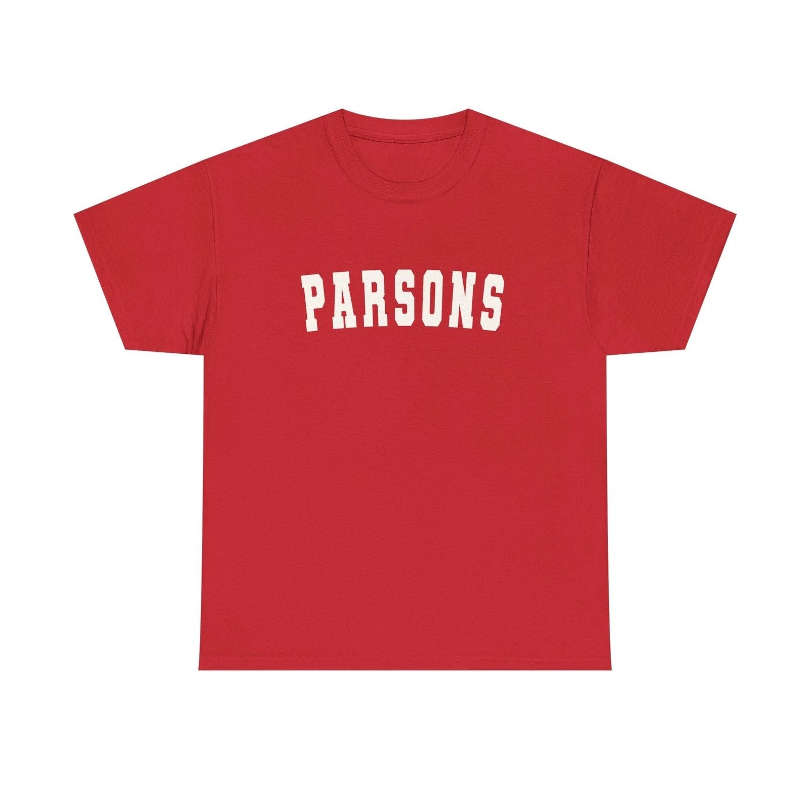 Parsons School of Design Merch T-Shirt NYC Collegiate Fashion Varsity Fan Tee Unisex T-shirt, Sweatshirt, Hoodie, Long Sleeve Tee - T-Shirt, Sweatshirt, Hoodie
