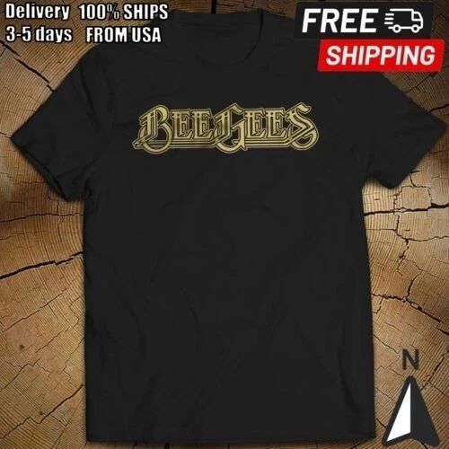 Bee Gees Classic T-Shirt Short Sleeve Cotton Shirt_reprint_sale 40% _freeship @@ Unisex T-shirt, Sweatshirt, Hoodie, Long Sleeve Tee - T-Shirt, Sweatshirt, Hoodie