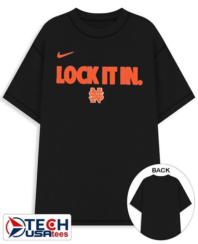 Lock It In North Springs High School 2026 On-Court Bench shirt Unisex T-shirt, Sweatshirt, Hoodie, Long Sleeve Tee - T-Shirt, Sweatshirt, Hoodie